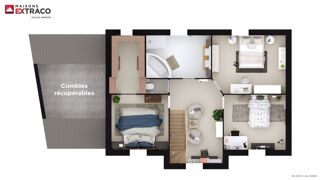  Maison 4 pi�ces 135 m� La fr�naye