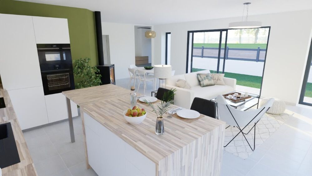 vente Maison - 4 pièce(s) - 93 m² Saint-Jean-de-Maruéjols-et-Avéjan (30430)