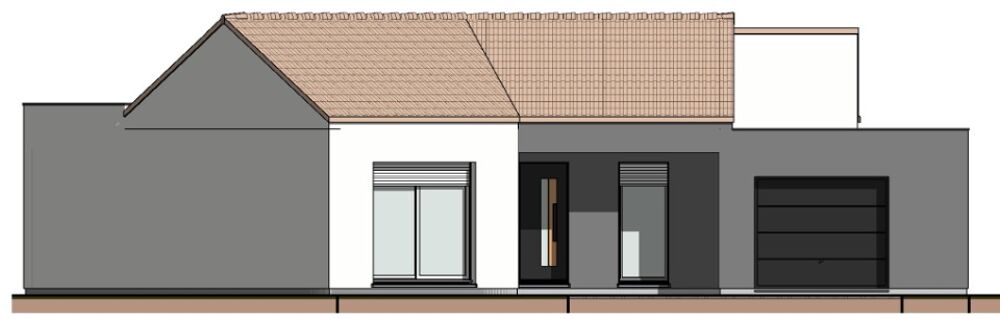 MAISON À CONSTRUIRE 110 M² À BRETIGNOLLES-SUR-MER, 4 PIÈ....