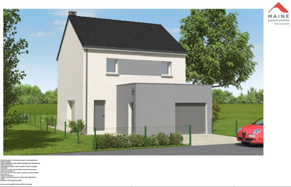 vente Maison - 4 pièce(s) - 92 m² Voivres-lès-le-Mans (72210)