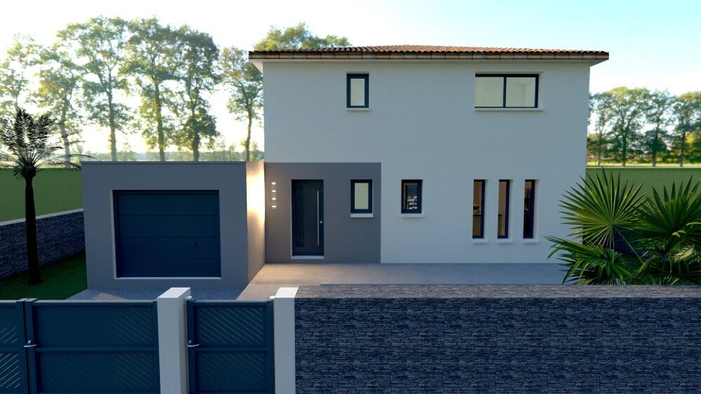MAISON DE 117m² A CONSTRUIRE A LATOUR BAS ELNE Const....
