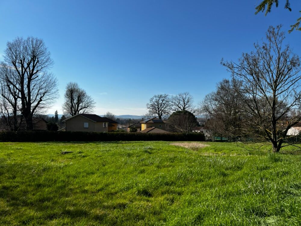 vente Terrain - 453 m² Parcieux (01600)