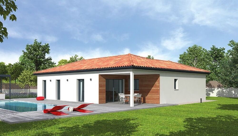 PROJET PRÊT À DÉCORER : terrain 945 m² + maison ossature....
