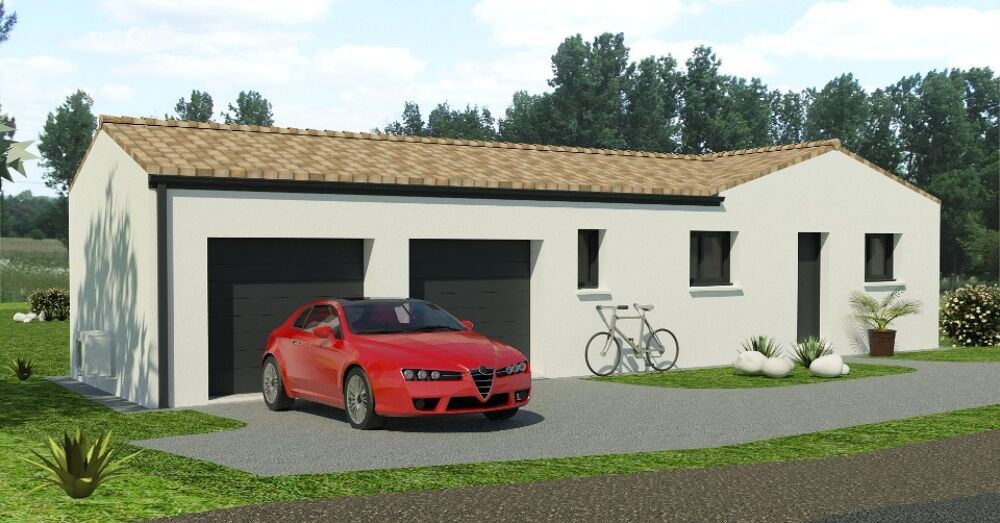 MAISON À CONSTRUIRE DE 160 M² IDÉALEMENT SITUÉE À ANAIS<....