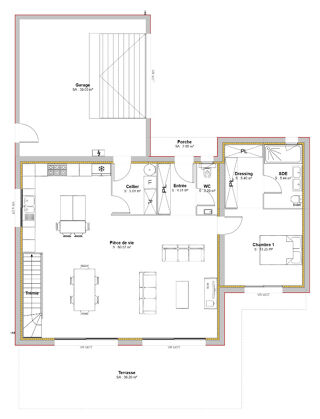  Maison  vendre 6 pices 166 m