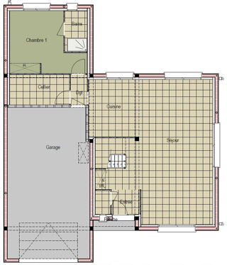  Maison 4 pi�ces 138 m� Saint-ouen-en-belin