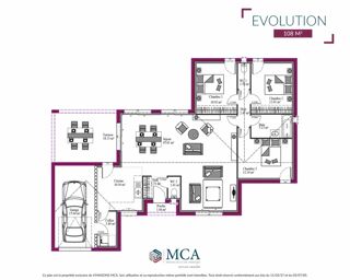  Maison à vendre 4 pièces 108 m²