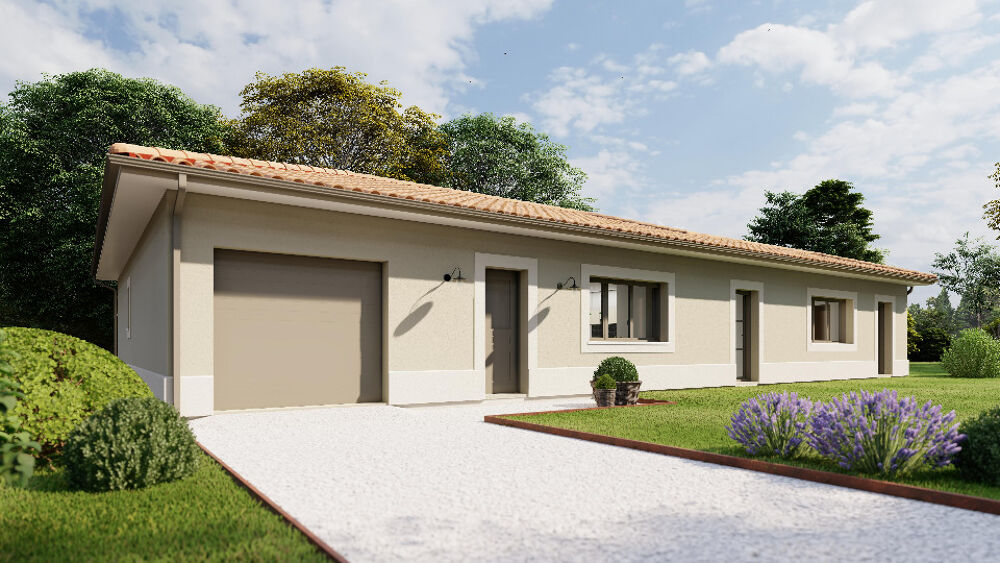 🏡 Maison contemporaine neuve 127 m² + garage sur....