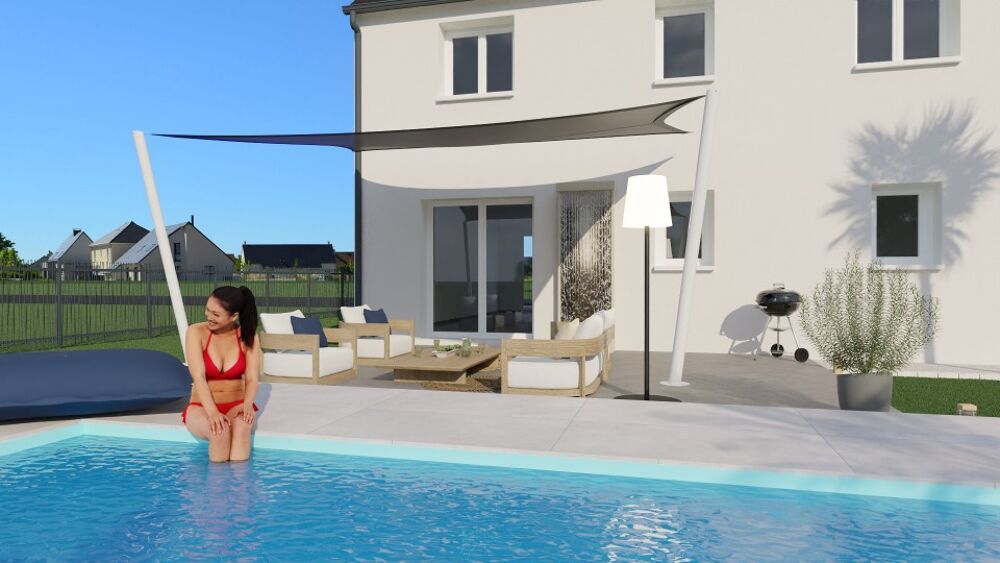 Cette magnifique maison de 111m² dispose d'un garage et ....