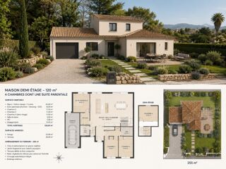  Maison à vendre 5 pièces 120 m²