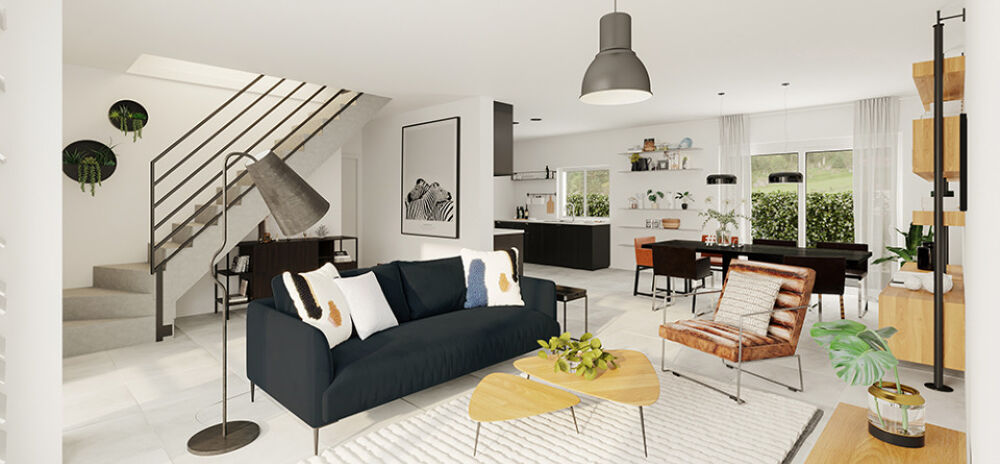 Maison neuve T5 - 85 m² à Rogerville (76700) - Proche du....