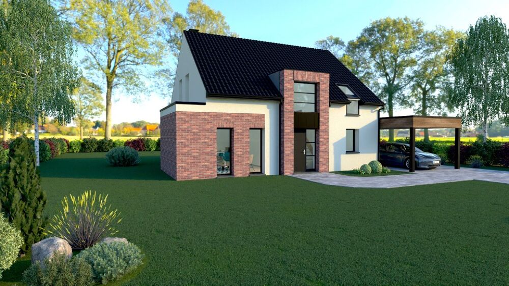 MAISON À CONSTRUIRE DE 137 M² À SAINS-EN-GOHELLE, PROCHE....