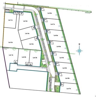  Terrain 531 m² Genas