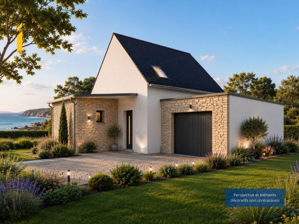 MAISON À CONSTRUIRE DE 95 M² SUR UN EMPLACEMENT PRIVILÉG....
