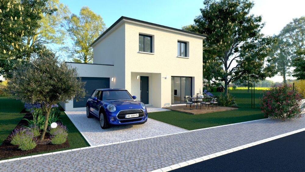 Maison neuve 3 chambres à petit prix : votre jardin à Nî....