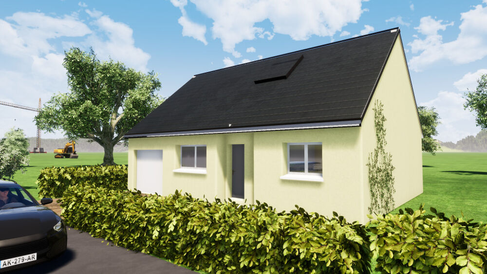 vente Maison - 3 pièce(s) - 73 m² Louplande (72210)