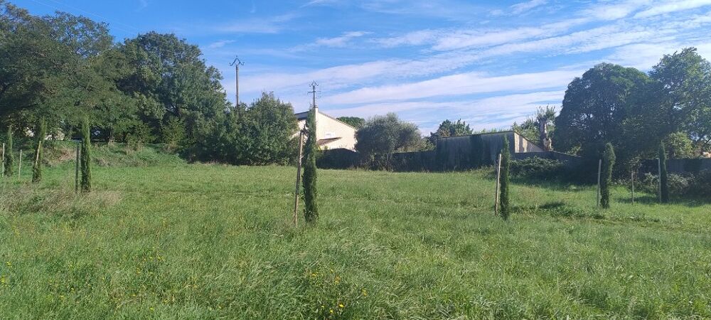 vente Terrain - 1123 m² Vagnas (07150)