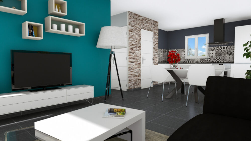vente Maison - 4 pice(s) - 73 m Lavilledieu (07170)
