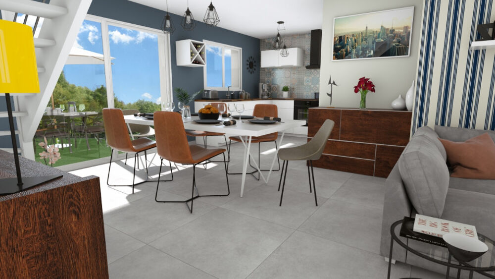 MAISON À CONSTRUIRE DE 99 M² PROCHE D'ANGERS, 5 PIÈCES<B....