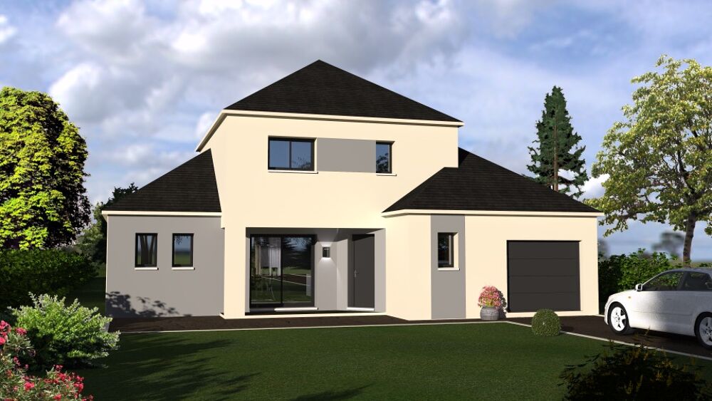 Maison 5 pièces 98 m² · à Saint-Léger-en-Yvelines · 98 m² · 383 022 €