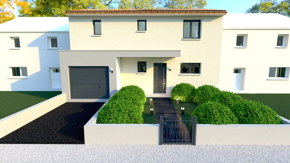 VENTE d'une maison de 100 m² à Perpignan À Perpignan....
