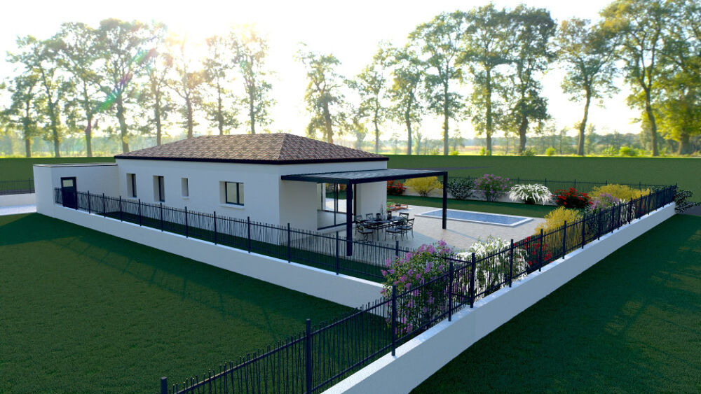 MAISON À CONSTRUIRE DE 118 M² À NÉBIAN, PROCHE DE SÈTE, ....