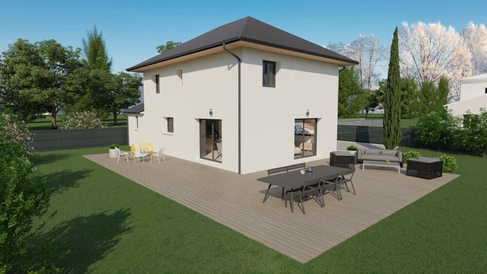 vente Maison - 5 pièce(s) - 120 m² Annecy-le-Vieux (74940)