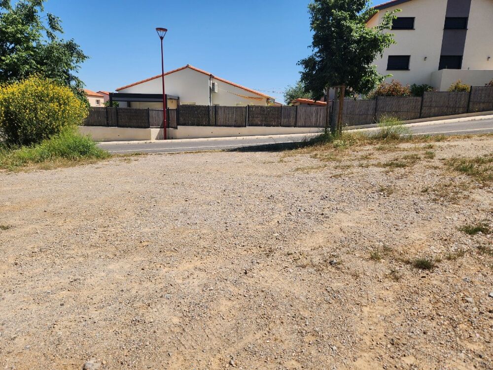vente Terrain - 361 m² Corbère (66130)
