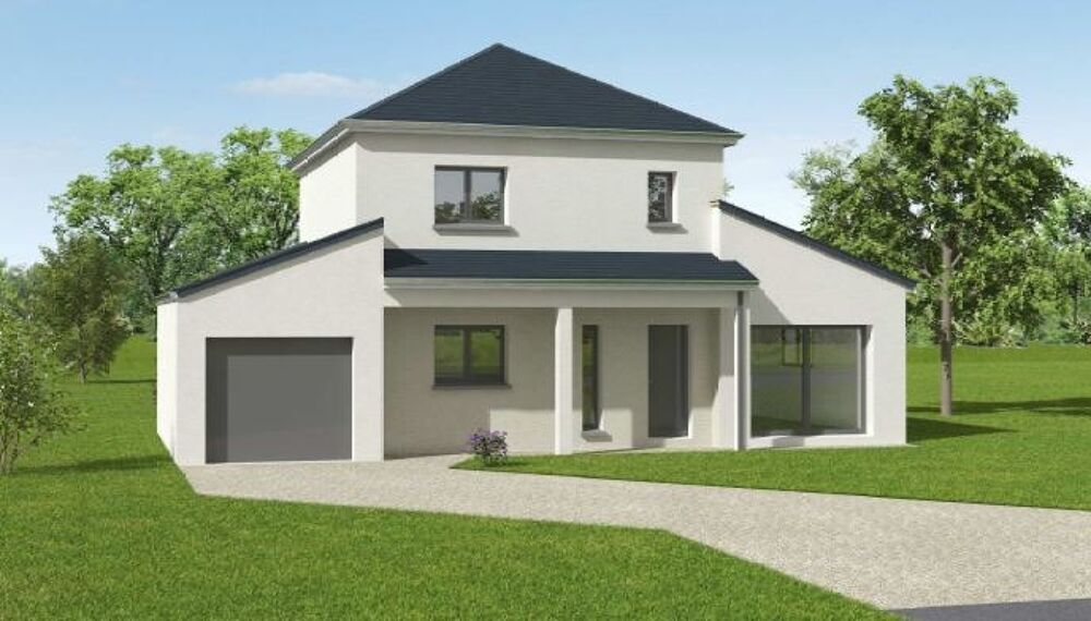 Maison 4 pièces 115 m² · à La Chapelle-Saint-Aubin · 115 m² · 379 000 €