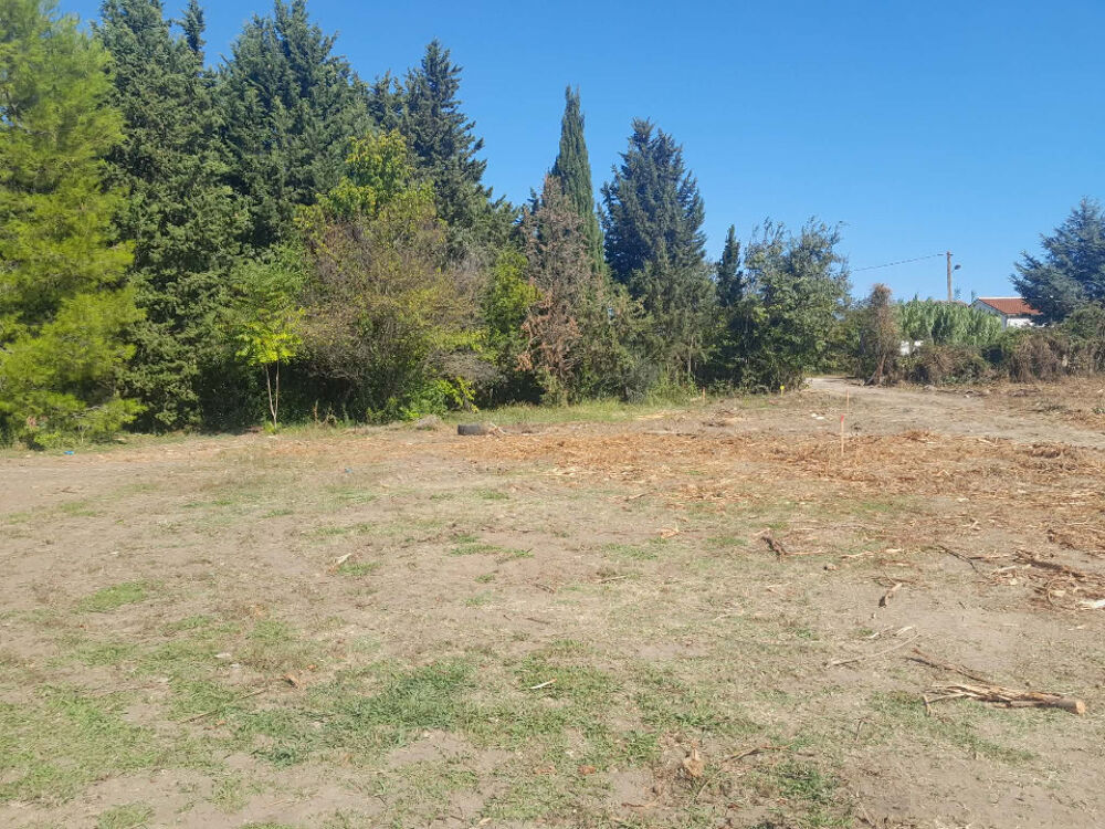 vente Terrain - 420 m² Morières-lès-Avignon (84310)