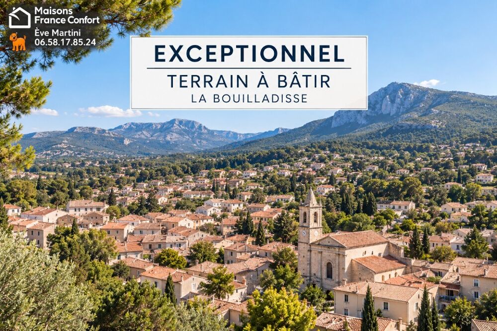 vente Maison - 6 pièce(s) - 120 m² La Bouilladisse (13720)