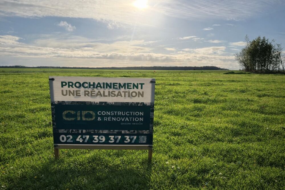 vente Terrain - 660 m² Artannes-sur-Indre (37260)
