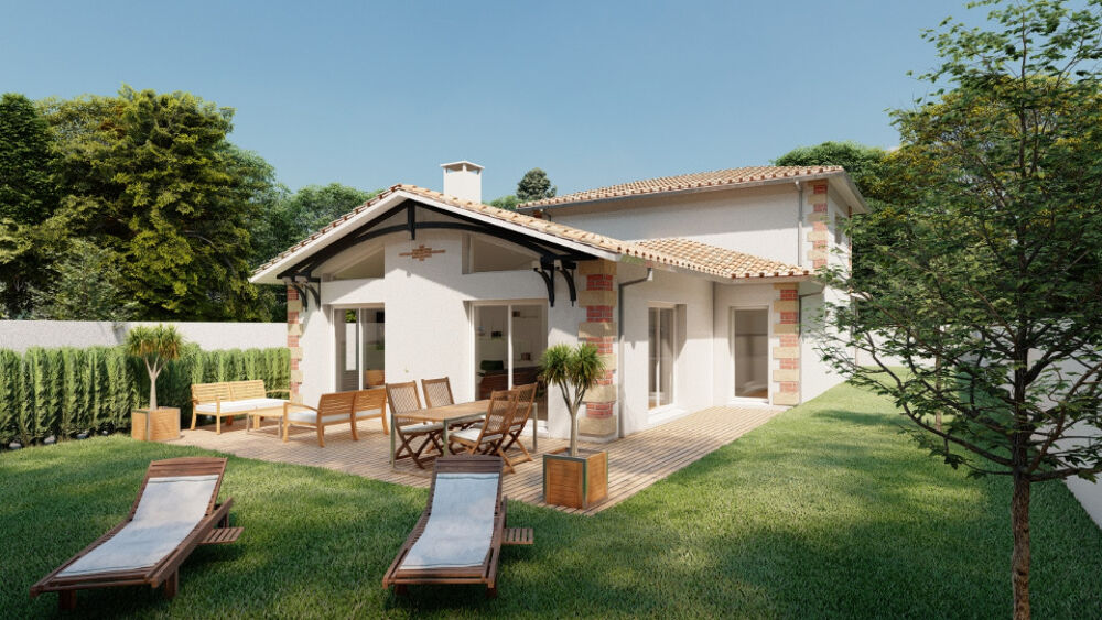 MAISON À CONSTRUIRE DE 160 M² À ARTIGUES-PRÈS-BORDEAUX, ....