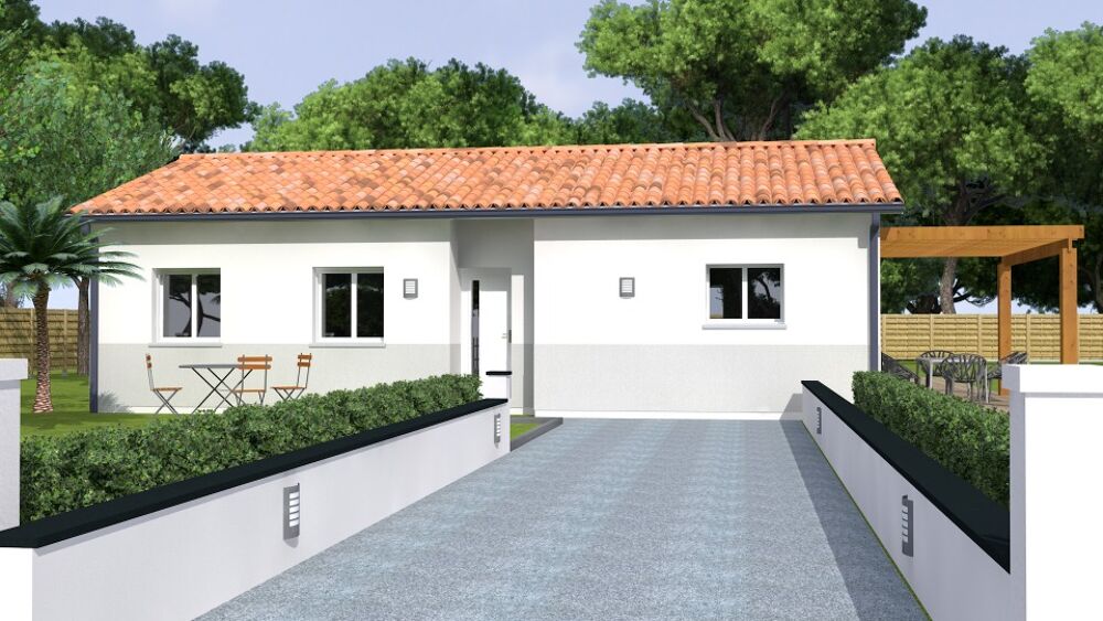 Maison F4 (91 m²) en vente à Biganos EMPLACEMENT PRI....