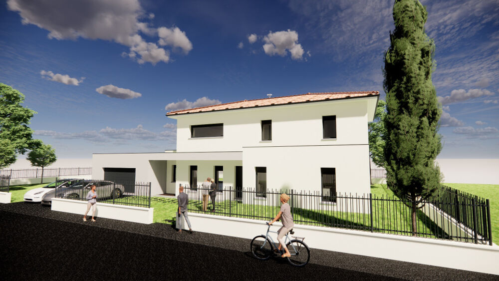 MAISON À CONSTRUIRE DE 190 M² À PINS-JUSTARET, PROCHE DE....