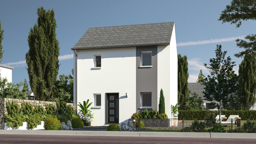 VENTE d'une maison de 4 pièces (67 m²) à Lanvollon I....