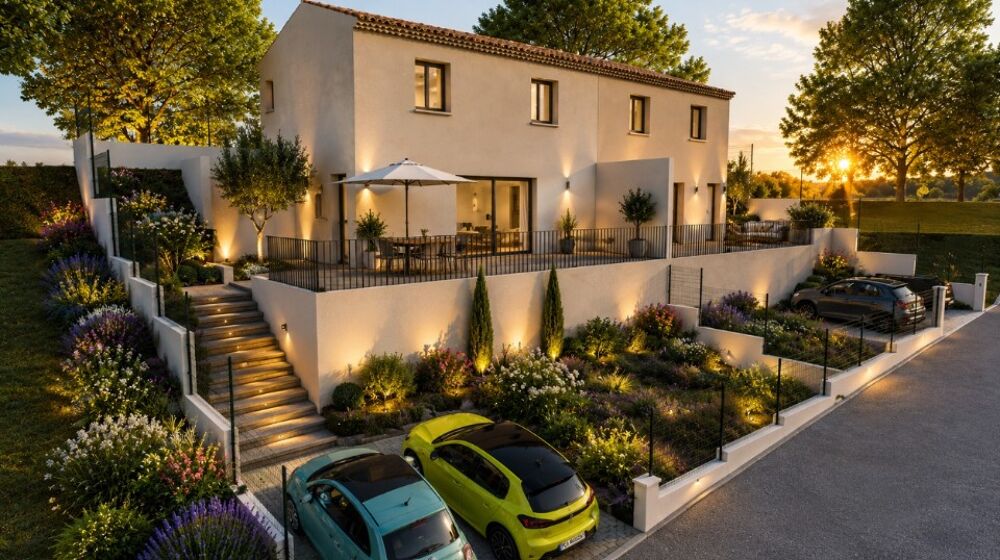 vente Maison - 3 pièce(s) - 70 m² Le Luc (83340)
