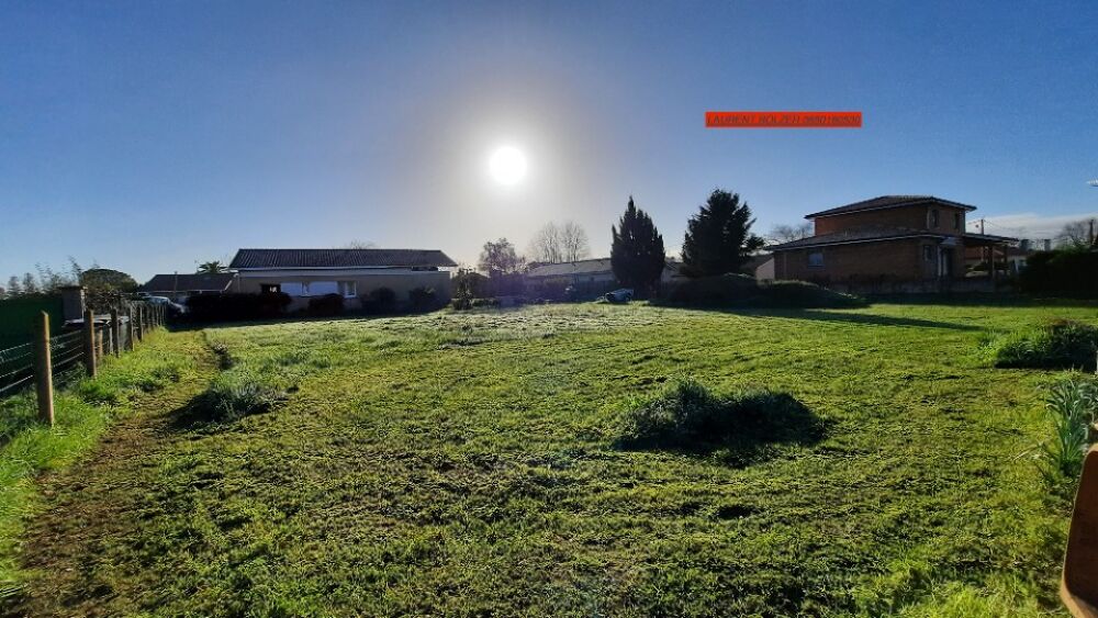 vente Terrain - 1400 m² Gujan-Mestras (33470)