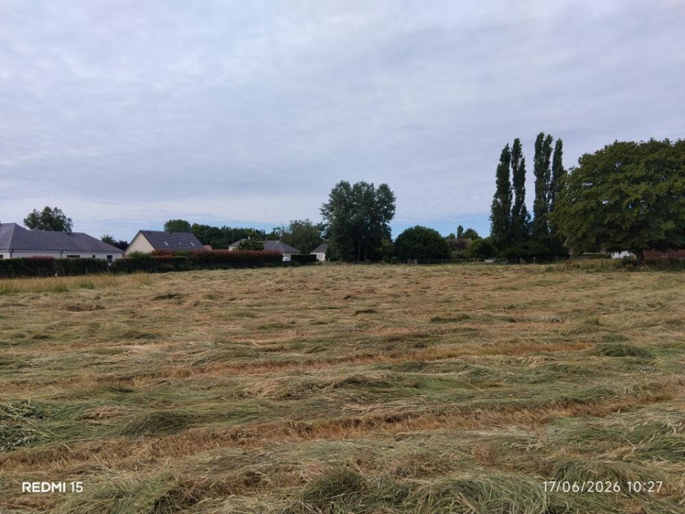 vente Terrain - 1110 m² Crestot (27110)