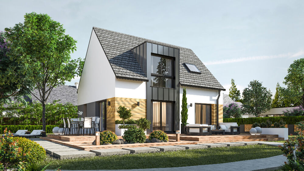 Maison 4 pièces 110 m² · à Caudan · 110 m² · 327 200 €