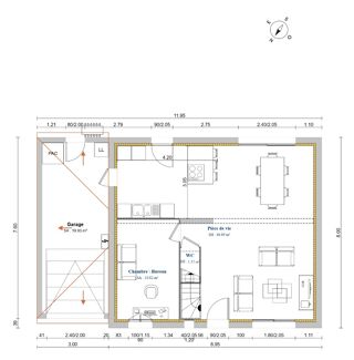  Maison à vendre 7 pièces 115 m²