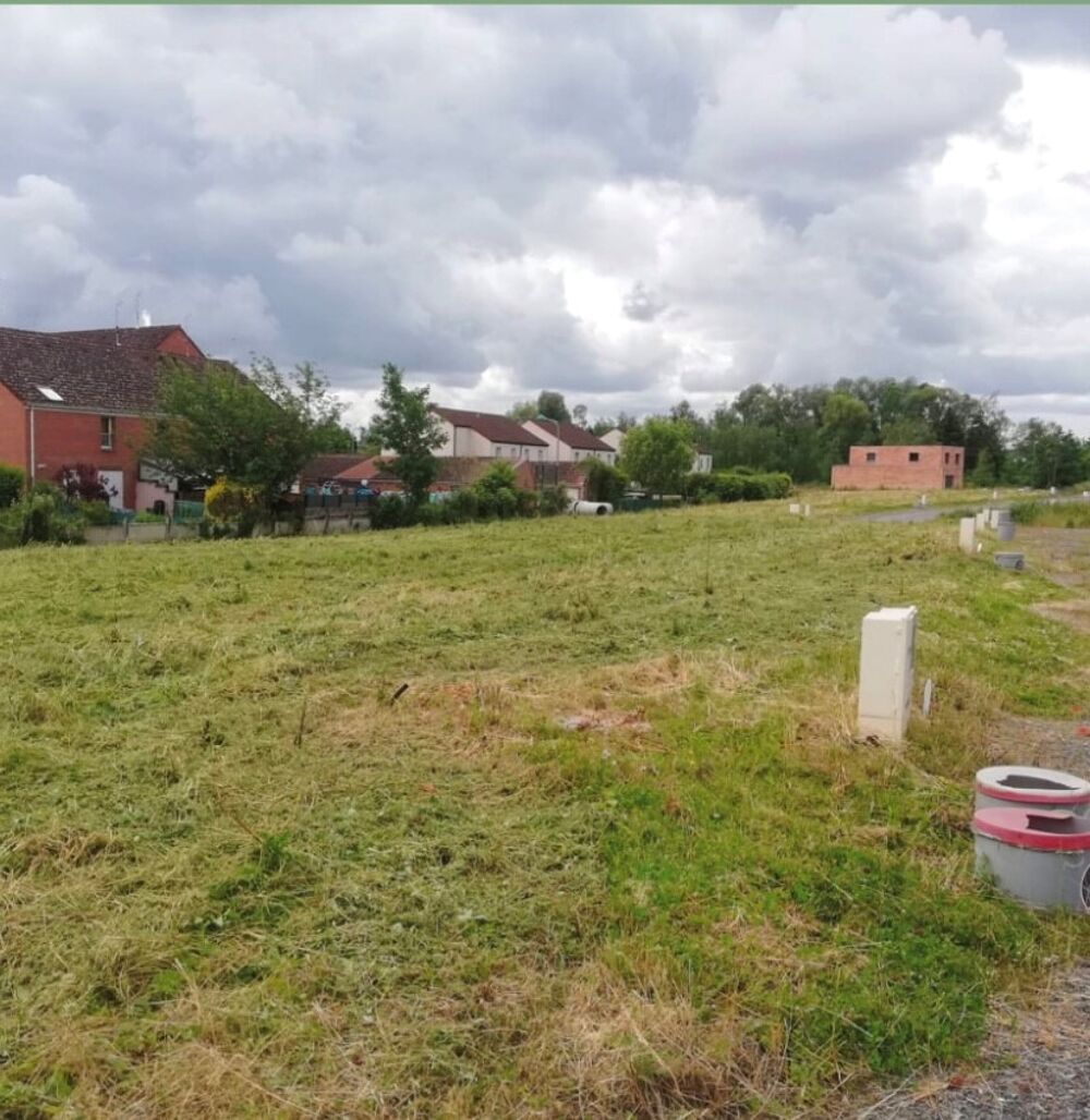 vente Terrain - 550 m² Iwuy (59141)