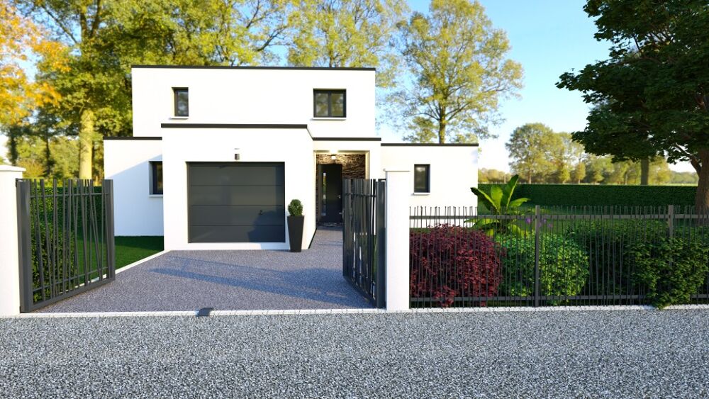 MAISON À CONSTRUIRE DE 110 M² PROCHE DE CHÂTEAUROUX, 4 P....