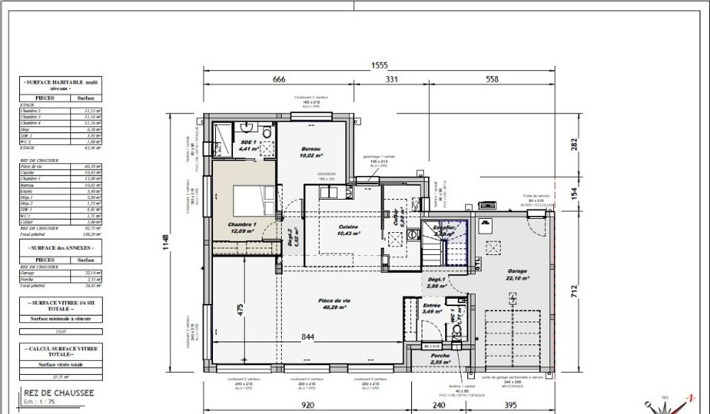 vente Maison - 7 pièce(s) - 130 m² L'Isle-d'Espagnac (16340)