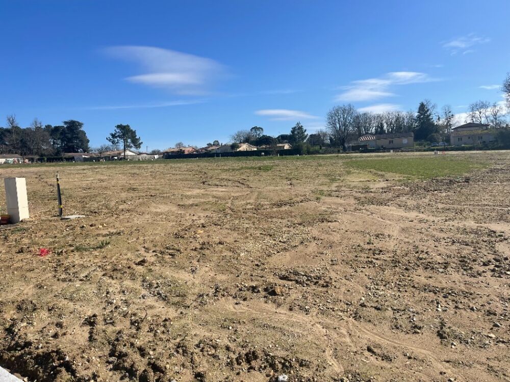 vente Terrain - 700 m² Langon (33210)