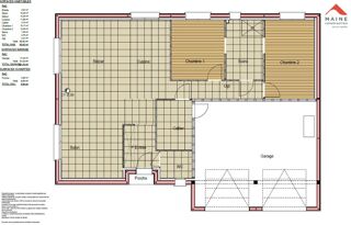  Maison à vendre 4 pièces 94 m²