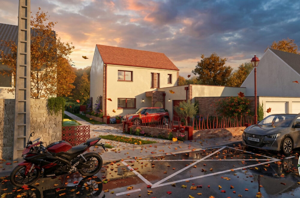 MAISON À CONSTRUIRE DE 135 M² AVEC 5 PIÈCES À ORLÉANS<BR....
