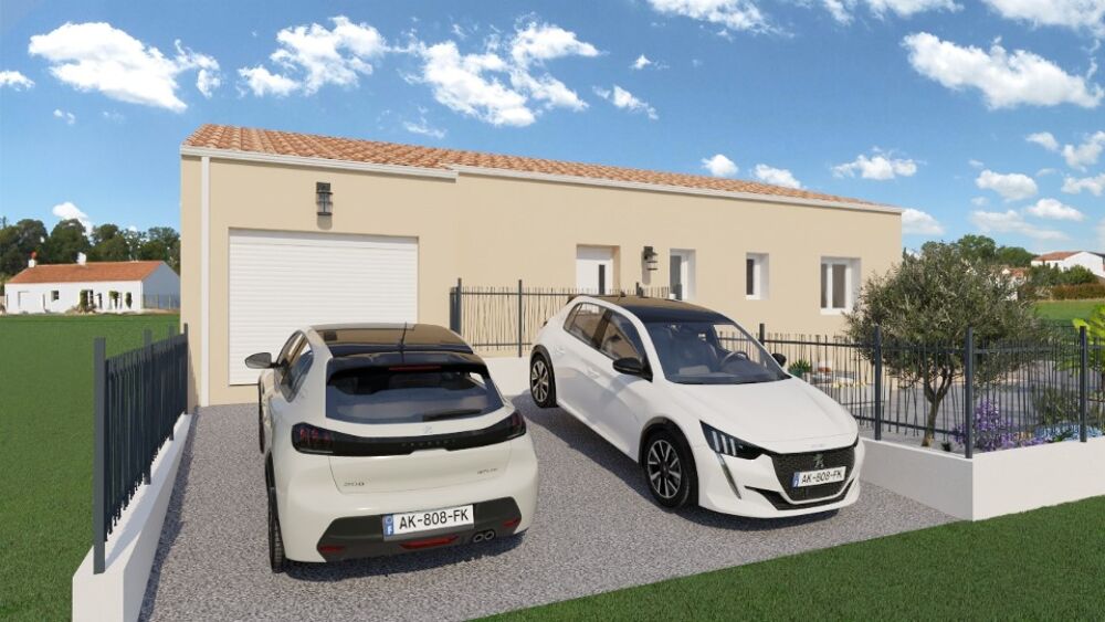 MAISON À CONSTRUIRE DE 108 M² IDÉALEMENT SITUÉE À COLOMB....