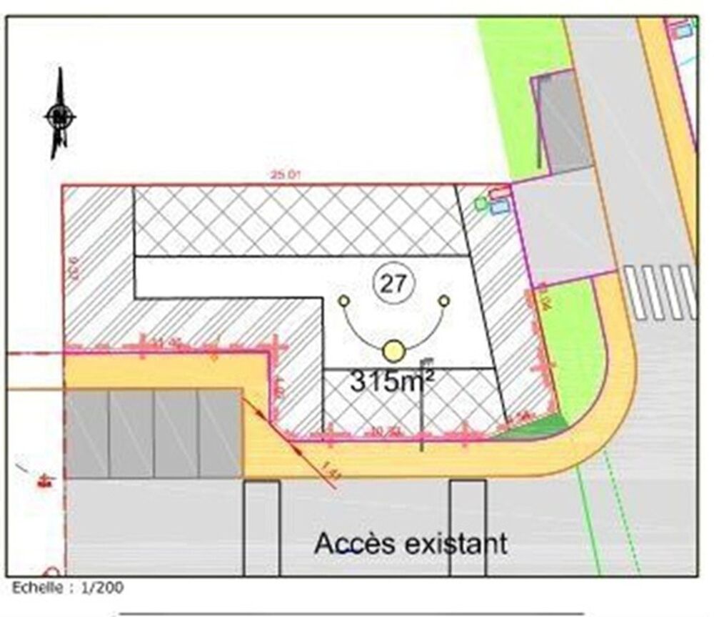 vente Terrain - 315 m² Urville (14190)