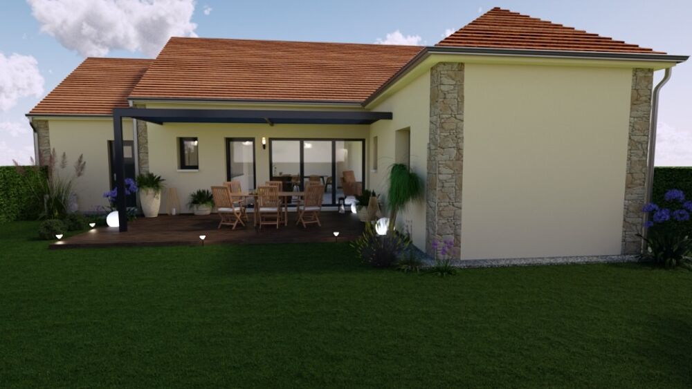 MAISON À CONSTRUIRE DE 110 M² IDÉALEMENT SITUÉE À SAINTE....